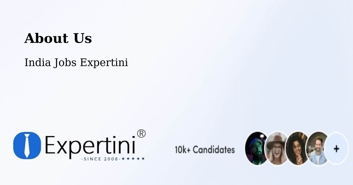 About Expertini - India Jobs Expertini