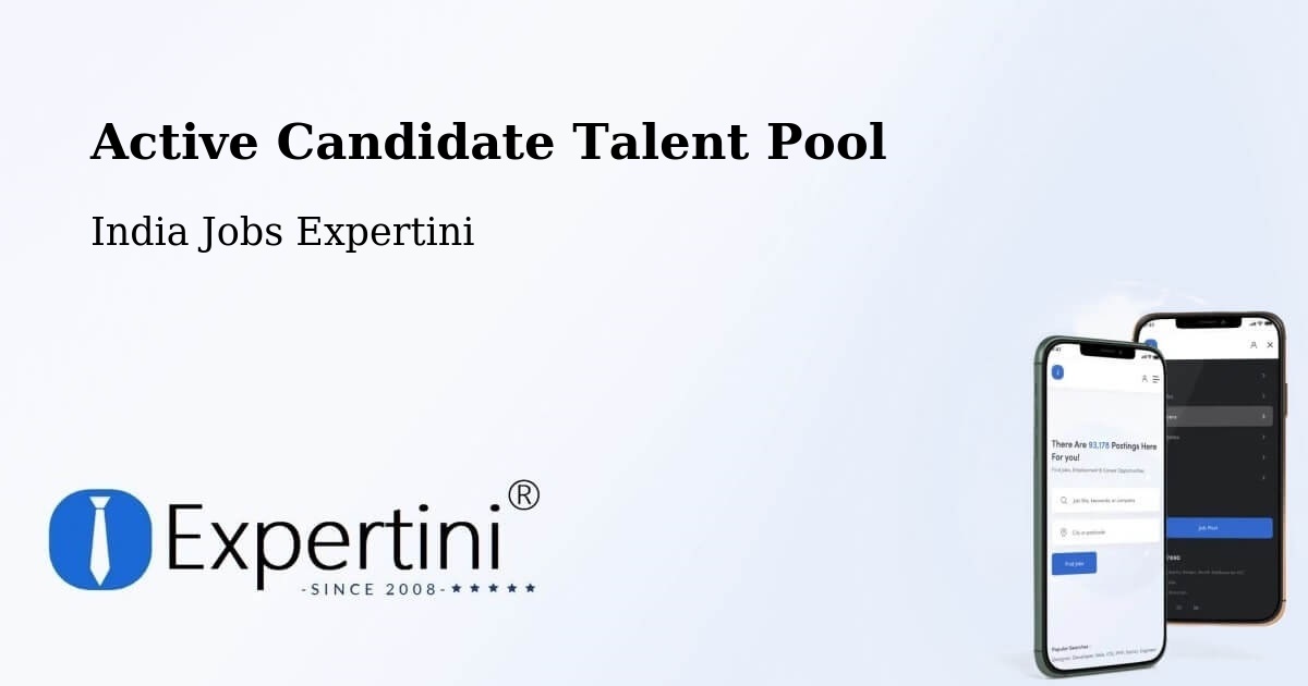 Active Candidate Talent Pool – Vapi - India Jobs Expertini