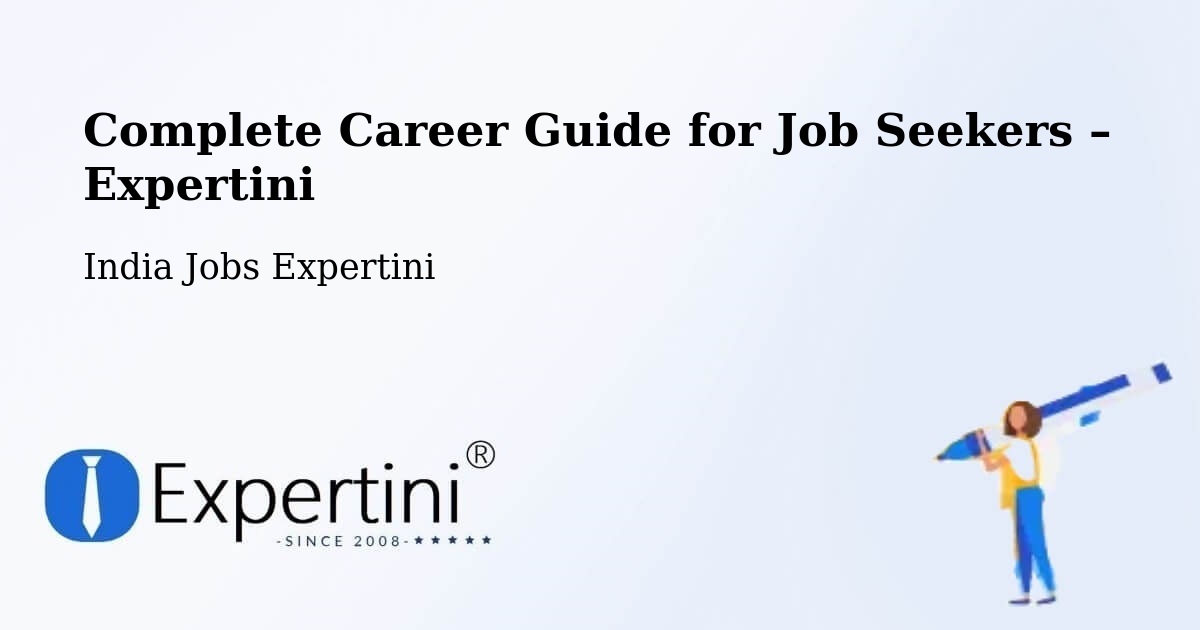 Career Guide for Job Seekers – Vapi - Vapi, India Jobs Expertini