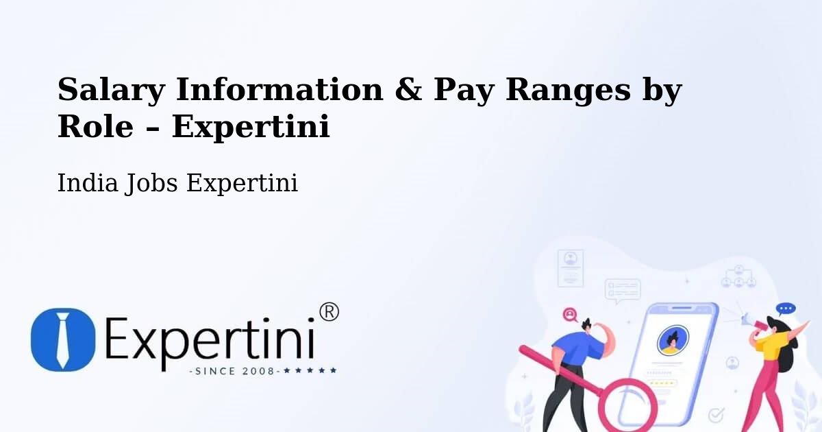 Salary Information & Pay Ranges – Vapi - Vapi, India Jobs Expertini